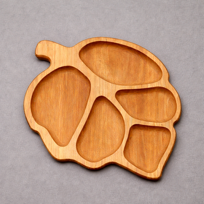 Менажница EcoWood`s line Листок