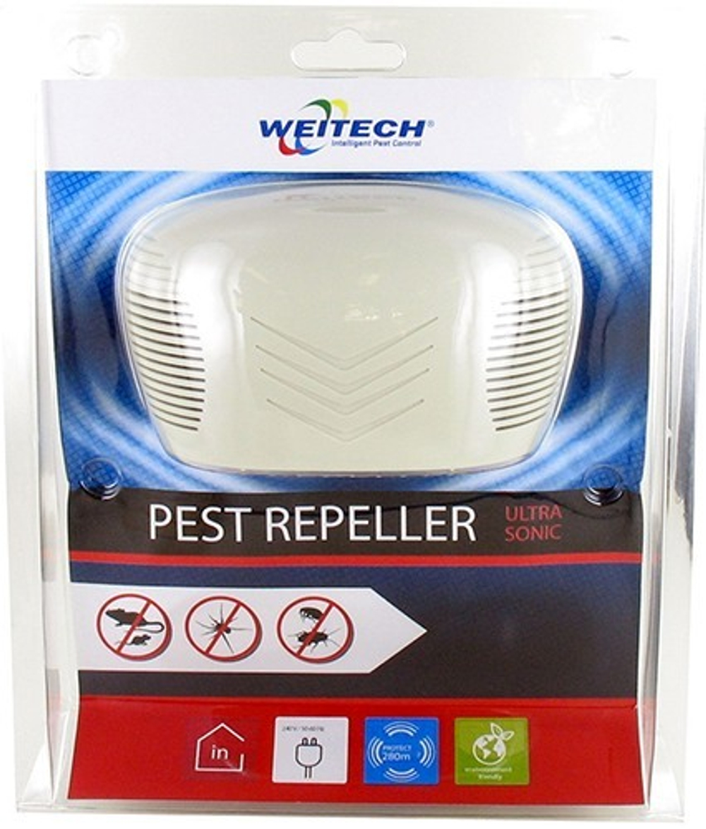 Ультразвуковой отпугиватель крыс и мышей Weitech-WK300