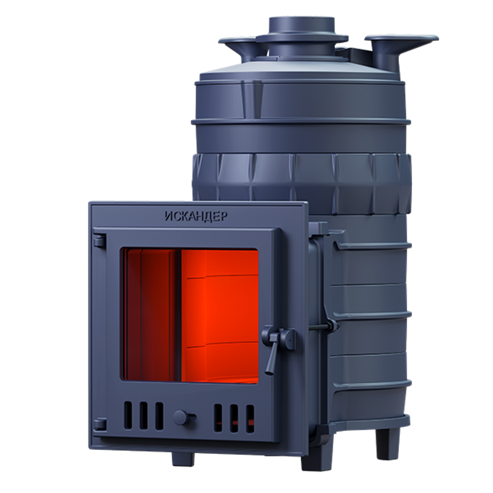 Чугунная печь для бани Искандер ЗК 25 (М) Pro