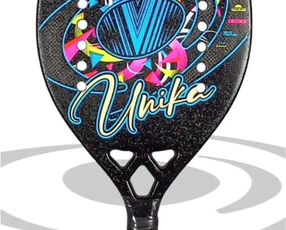 Ракетка Unika Vision с заводским нанесением