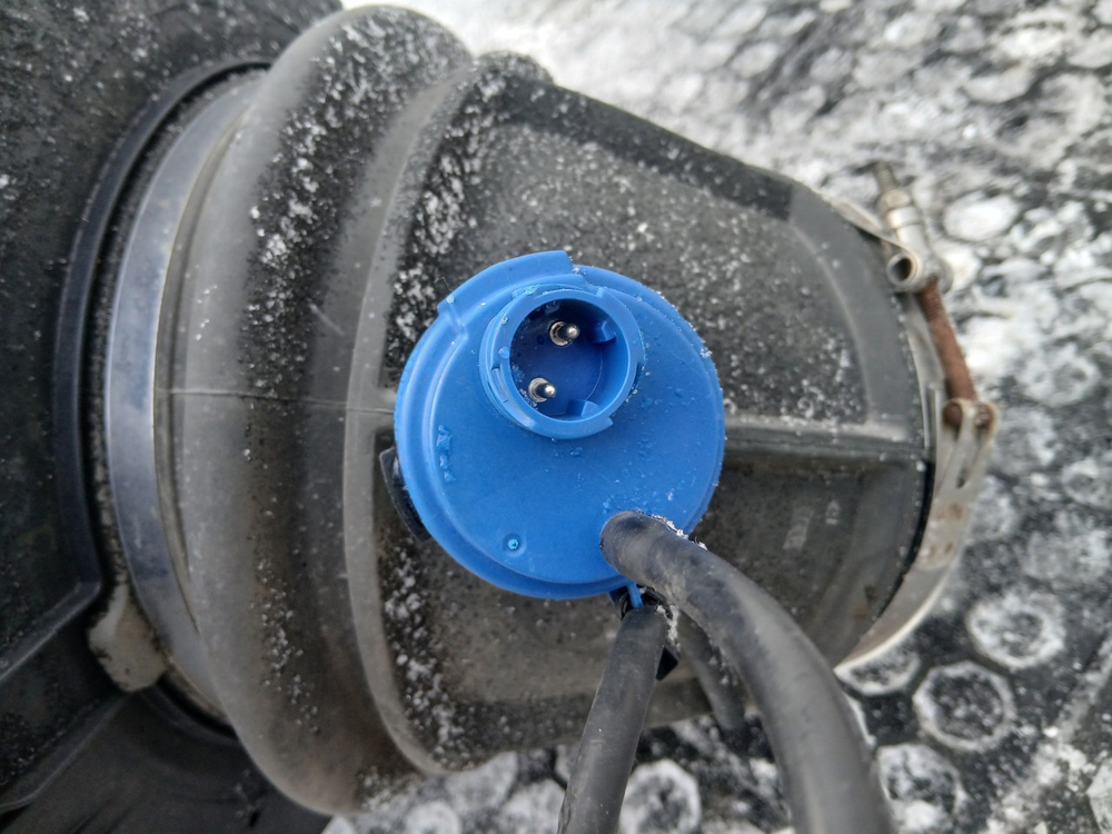 Корпус воздушного фильтра