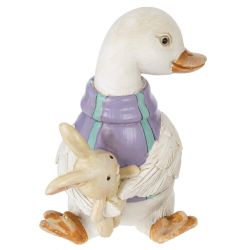 GAEM Фигурка декоративная "Утенок", L6 W7 H9 см