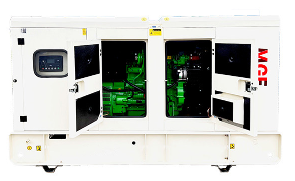 Дизельный генератор MGEp40YI в кожухе 40 кВт Yuchai