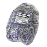 Перчатки хлопчатобумажные, КОМПЛЕКТ 5 ПАР, 7 класс, 60-62 г, 216 текс, ПВХ-точка, LAIMA "ПРОФИ", МЕЛАНЖ