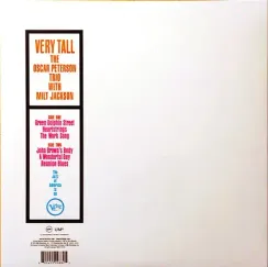 Oscar Peterson Trio, Milt Jackson – Very Tall LP