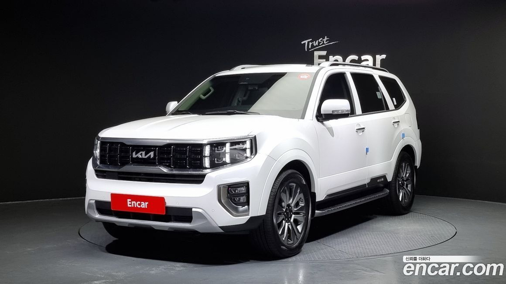 Kia Mohave (Borrego) The Master Дизель 3.0 4WD 5인승 (07.2022)