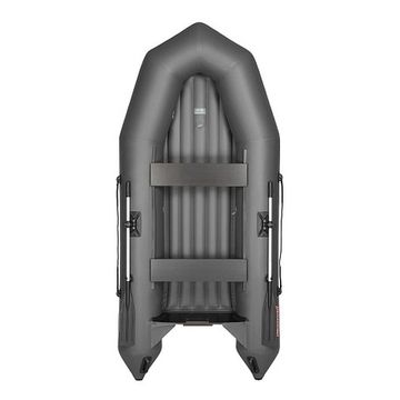 Лодка Тонар Капитан A310 (надувное дно) серый