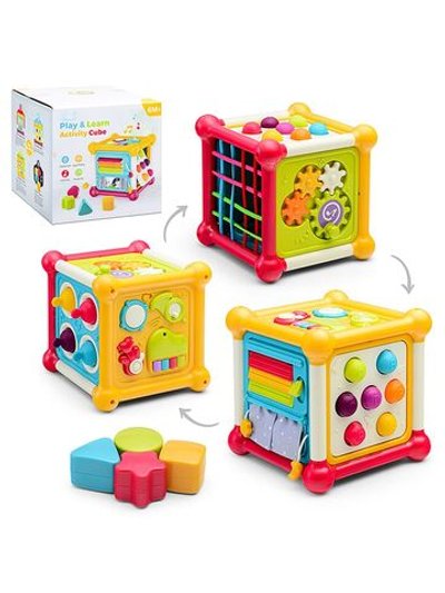 Развивающий Умный Куб для малышей (3860)