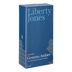 Набор бокалов для шампанского gemma amber, 225 мл, 2 шт.