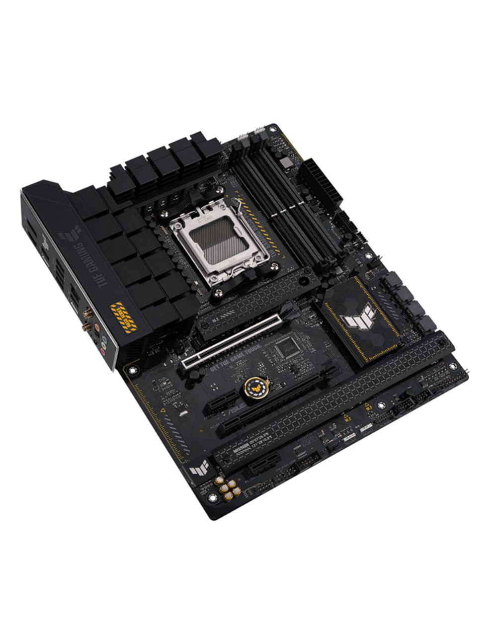 ASUS TUF GAMING B650-PLUS WIFI, AM5, B650, 4*DDR5, 4*SATA, 3*M.2, 2*USB 3.2, 4*USB 2.0, Type-C, 3*PCIx16, 2*PCIx1, DP+HDMI, ATX; 90MB1BZ0-M0EAY0