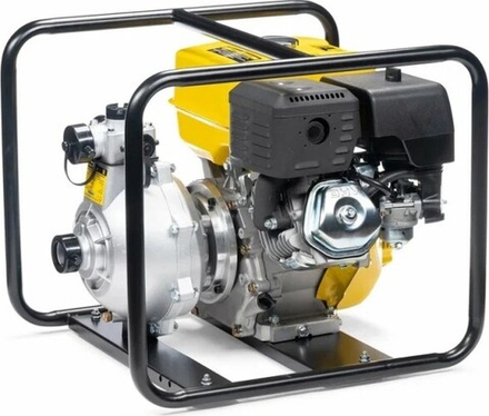 Мотопомпа бензиновая CHAMPION GHP40-2 для слабозагрязненной воды, высоконапорная