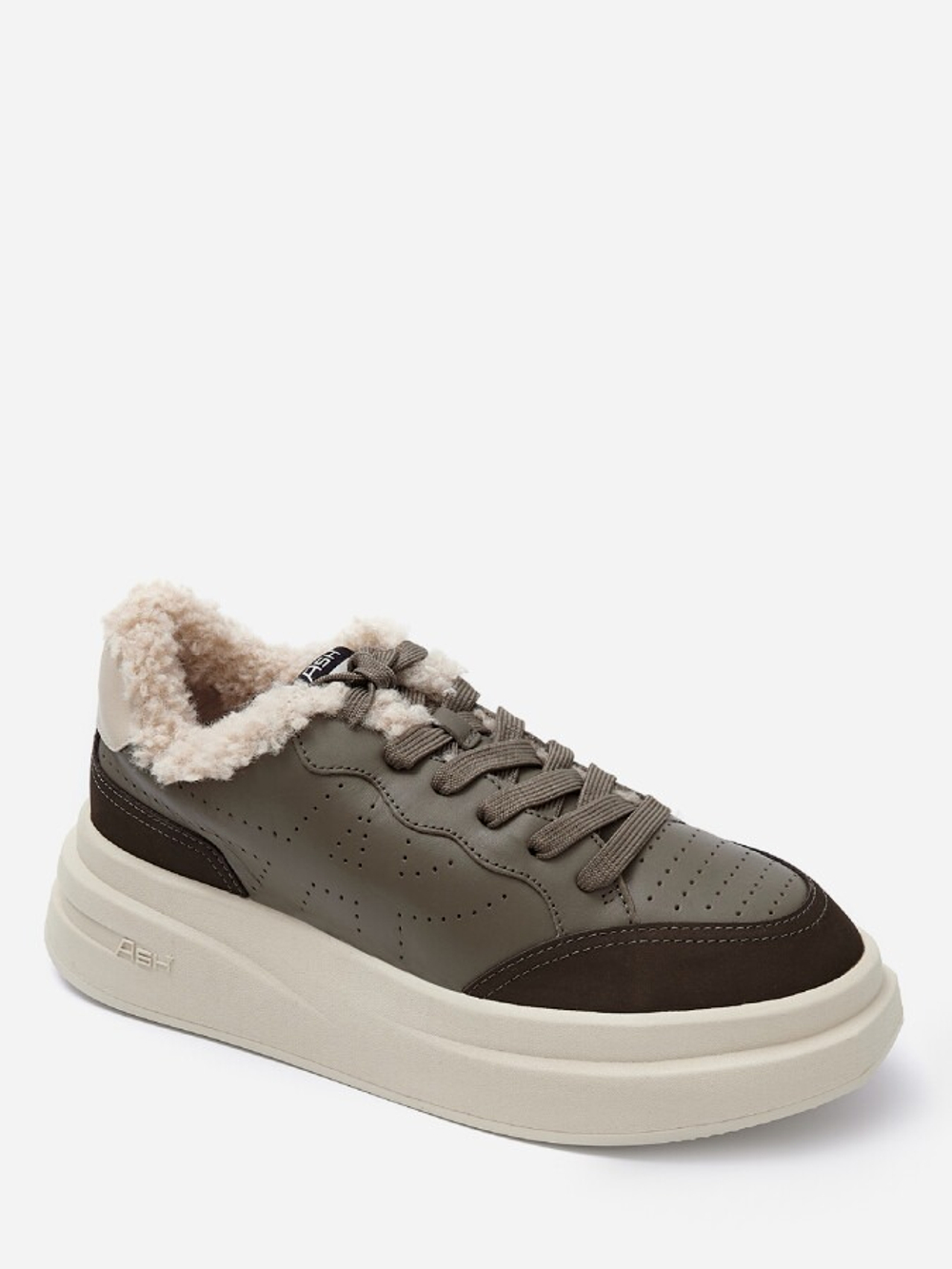 Кеды женские ASH IMPULS-FUR