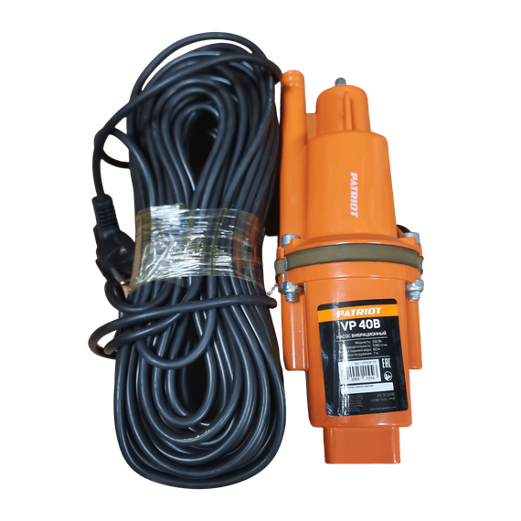 Вибрационный насос Patriot VP 40 B