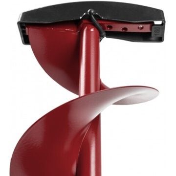 Ледобур BURAN 180R правое вращение, цельнотянутый шнек (LB-180R) Тонар