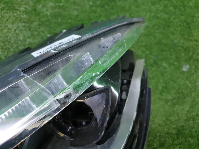Битая Фара левая Mercedes S w222 (2013-2017) LED