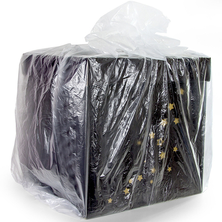 Комплект пакетов для транспортировки коробок-сюрприз 1.5*1.77 м (10 шт)