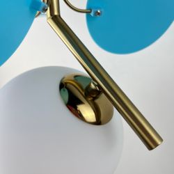 Настенный Светильник Light Of Matisse Blue W By Imperiumloft