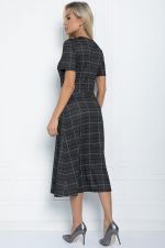 Платье Кокетливая (серое) П11279 LT Collection (Акция)