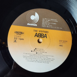 Винтажная виниловая пластинка LP ABBA The Visitors (Japan 1981) (Obi) DSP-8006