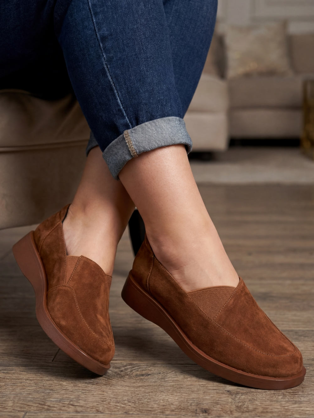 Лоферы женские Ascalini G2816B