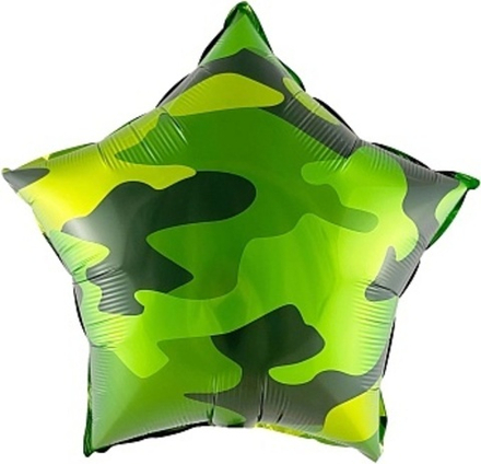 К 18" Звезда Камуфляж