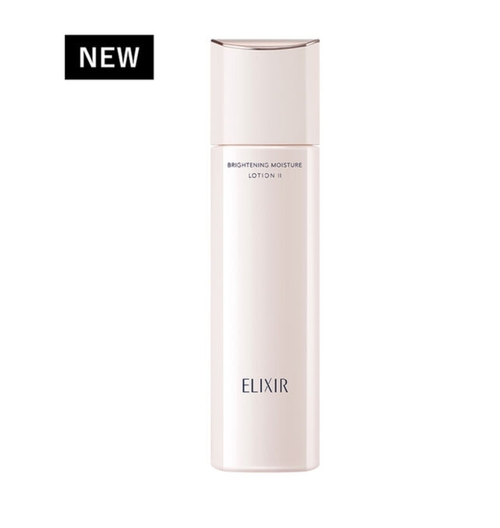 SHISEIDO ELIXIR Brightening Moisture Lotion - осветляющий лосьон придающий упругость кожи