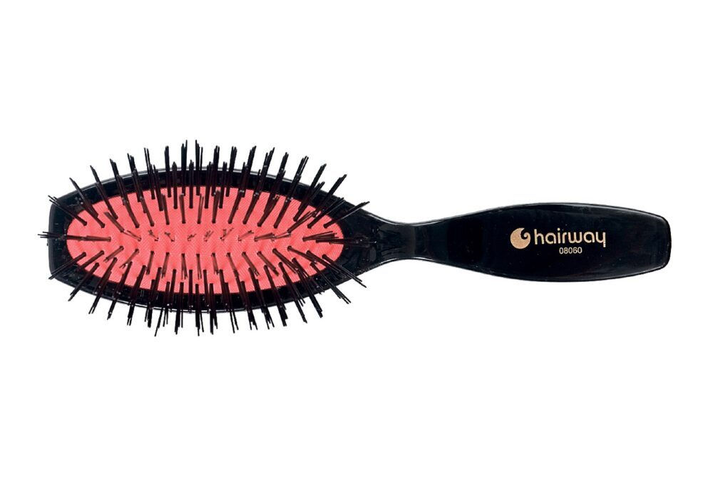 Щетка Hairway Cherry массажная 7-ми рядная