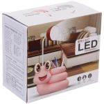 Настольная лампа «Sweet - Улиточка» 30*12*7 см LED с подстаканником, USB 0.6-3W, Зеленый