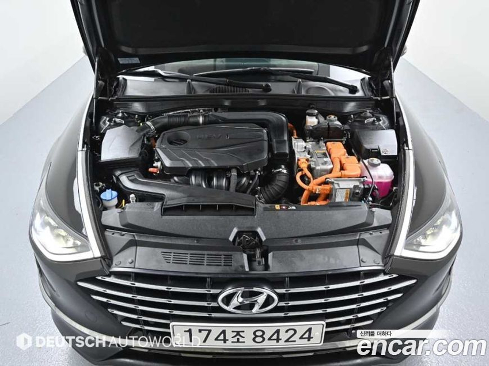 Hyundai Sonata Hybrid (DN8) Premium (04.2021)
