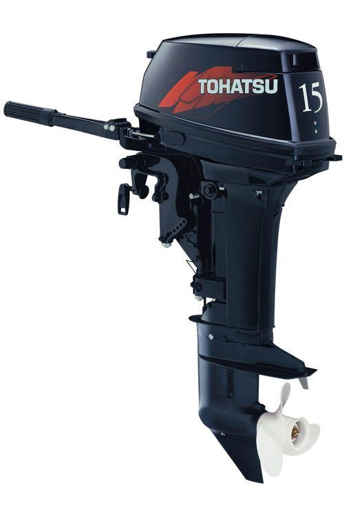 Лодочный мотор Tohatsu М15 D2 S
