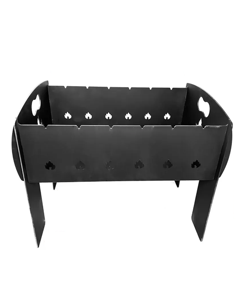 Складной мангал для шашлыка, сталь 3мм. В Хабаровске и Комсомольске-на-Амуре