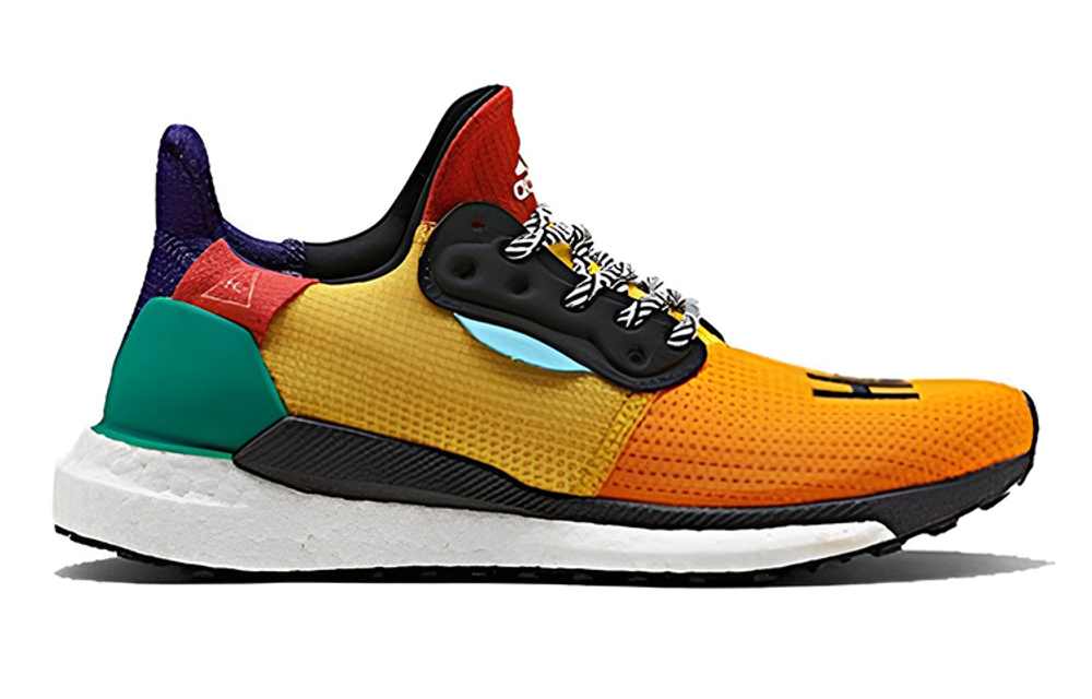 Кроссовки Adidas Solar Hu Glide Multi-Color