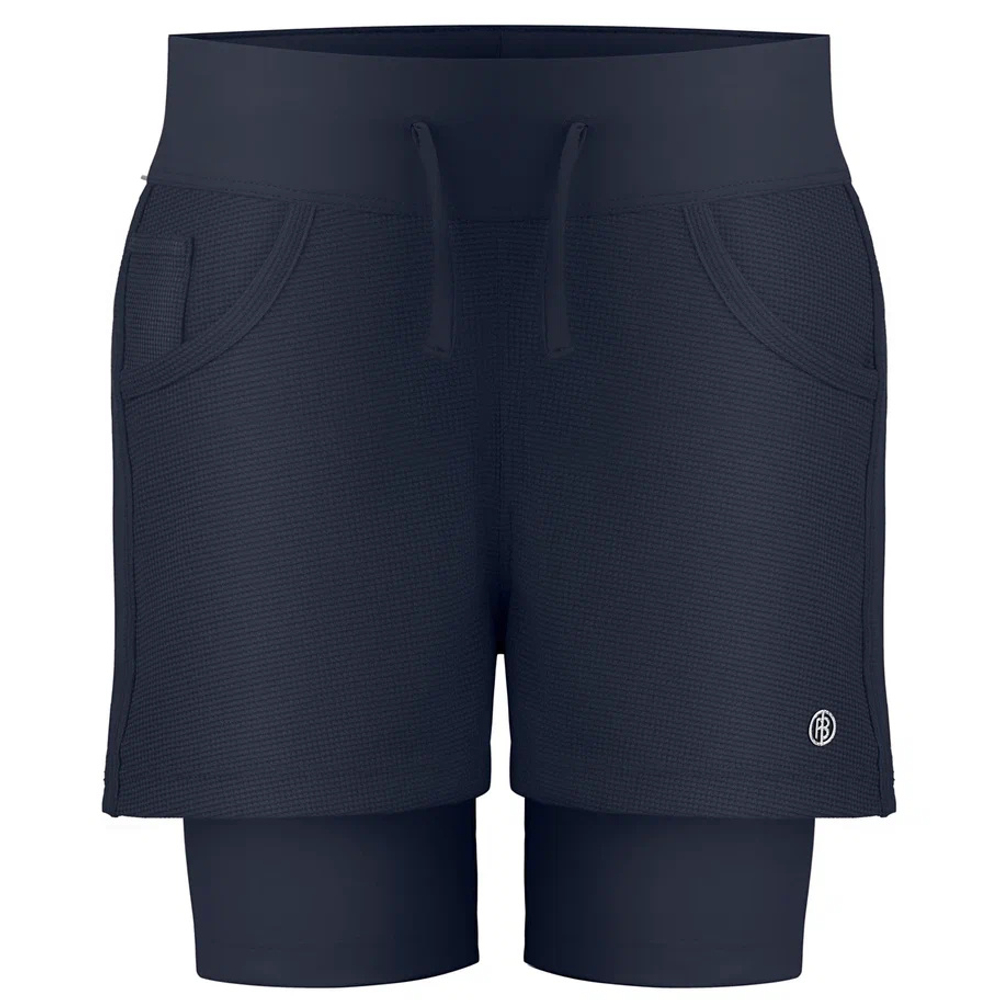 ОДЕЖДА ДЛЯ ТЕННИСА Женская, Шорты POIVRE BLANC SHORT .