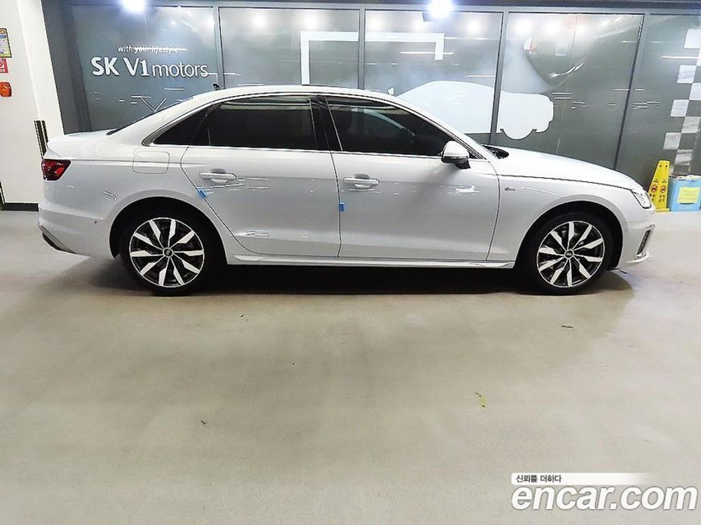 Audi A4 (B9) 40 TFSI Premium (01.2023)