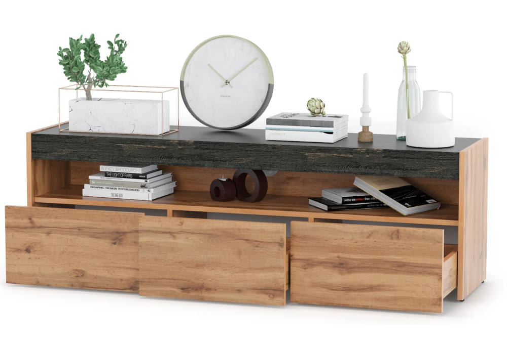 ТВ-тумба Ире дуб вотан / интра