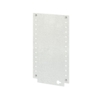 Боковая монтажная плата для навесных корпусов ВхГ 400x200 мм