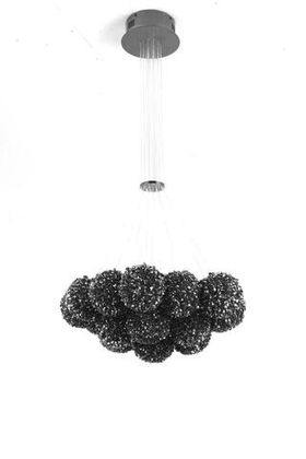 Люстра Lorella Black 19