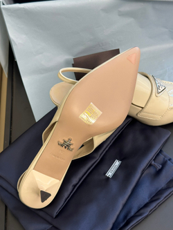Prada Slingbacks 4.5 cm