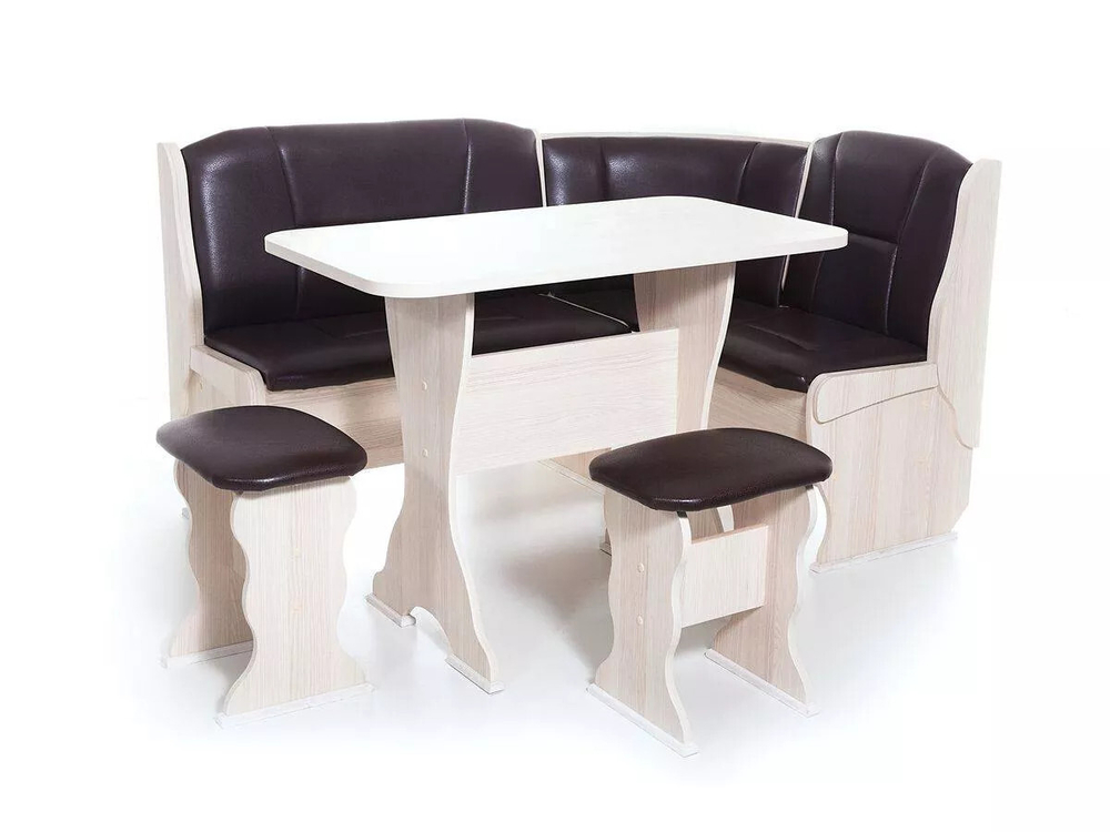 Кухонный набор Орхидея ясень светлый/умбер