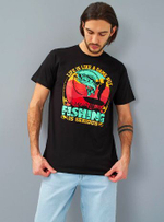 Футболка мужская Fishing
