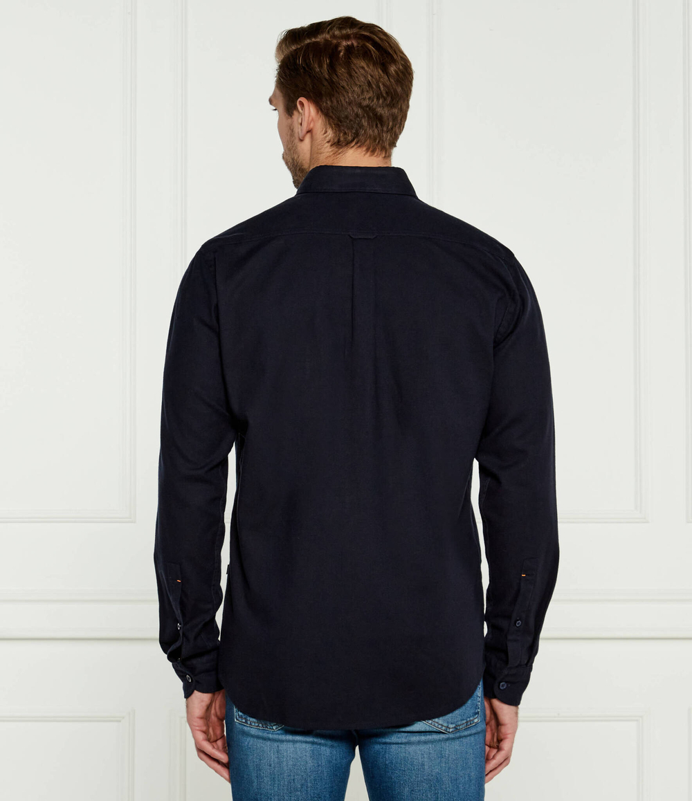 Рубашка Rickert_M BOSS ORANGE - темно-синий(50524875)