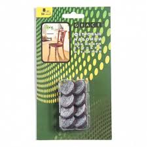 Набойка фетровая d-22