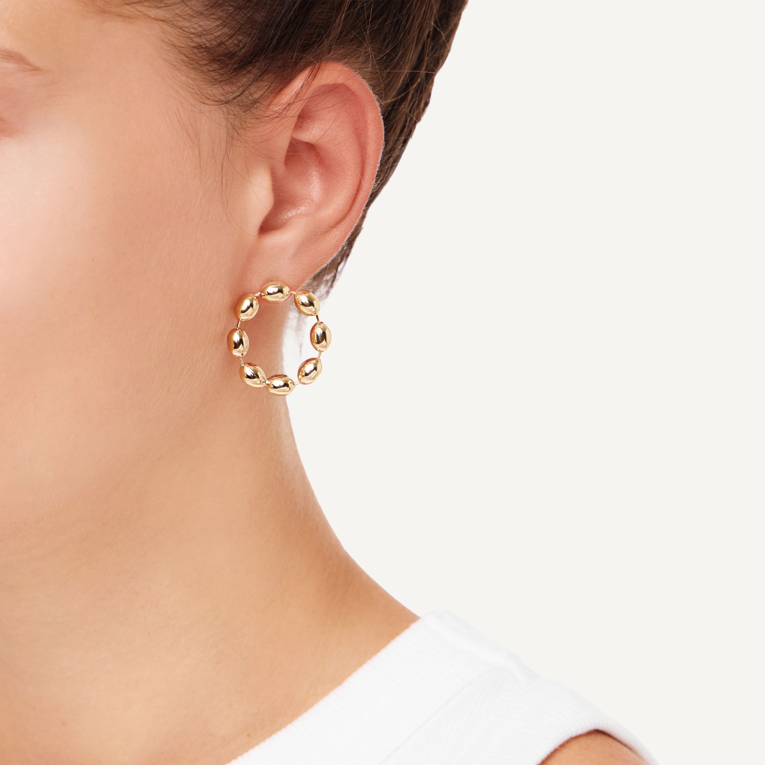 Серьги Right Curve Earrings