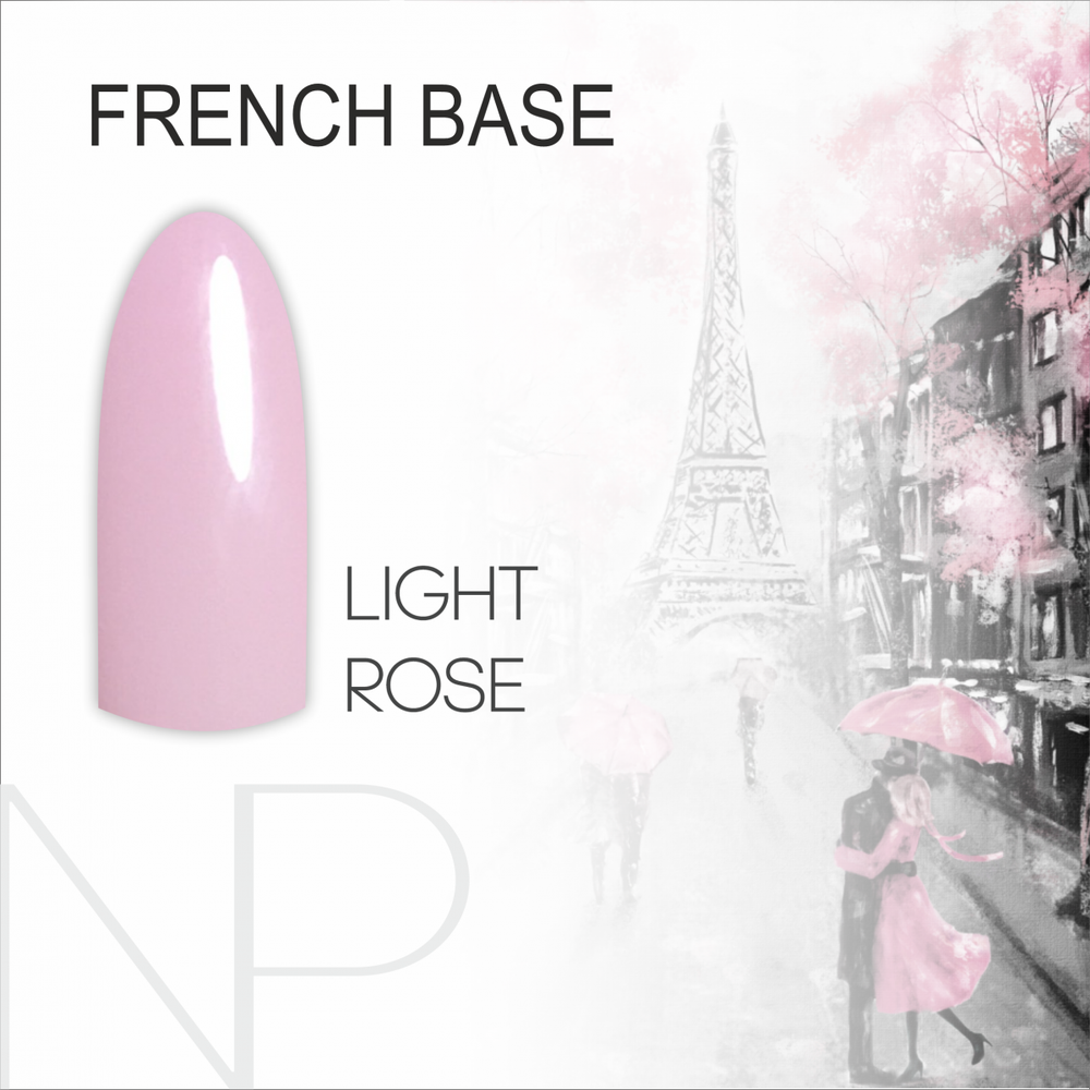 Nartist French base Light Rose 15 ml