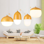 Pendant design lamp Terho by Mater (A)