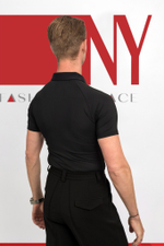 Поло Dry Fit Black