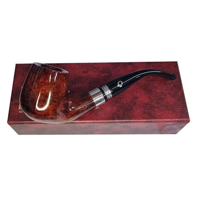 Трубка "Lorenzetti" Felicita Brown Model B6 (Бриар, 9мм фильтр)