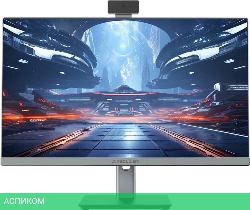 Моноблок Teclast V24 Air 1270016G1TKRU серый