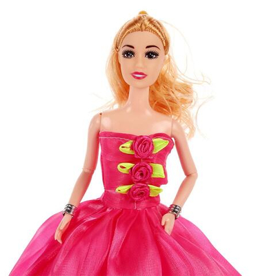 Кукла тип Модель на шарнирах 32см, коробка 3377-418