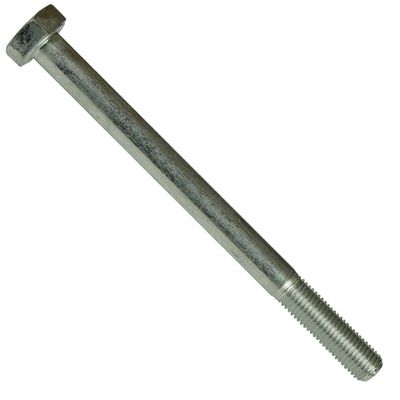 Болт M10 длина 130 резьба 1.25